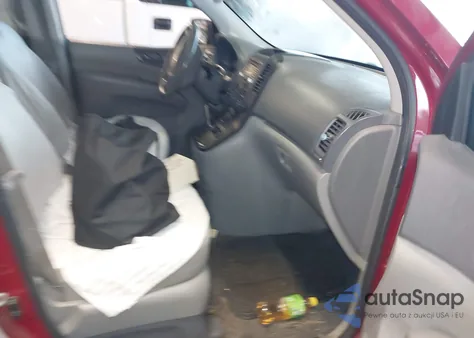 2012 Kia Sedona Lx из США, поврежденный, VIN KNDMG4C71C6429498